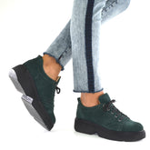 Pantofi Casual Dama din piele Naturala Denisa 2